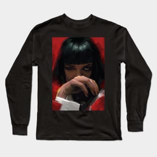 Mia Wallace Hand Long Sleeve T-Shirt